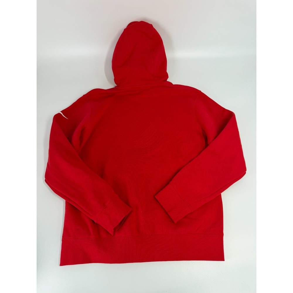Kansas City Chiefs Nike Mens Red City Code Club Pullover Hoodie Size M NWT - Picture 5 of 5